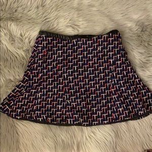 Jacquard skirt